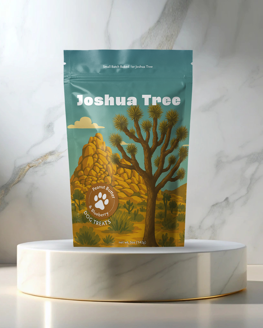 Joshua Tree Souvenir Dog Treats - 5oz
