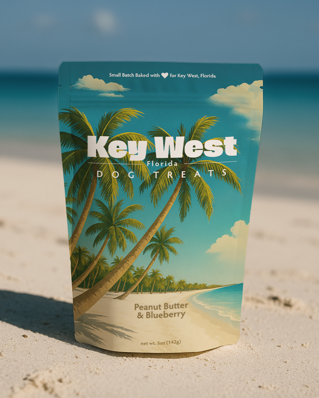Key West, FL Souvenir Dog Treats
