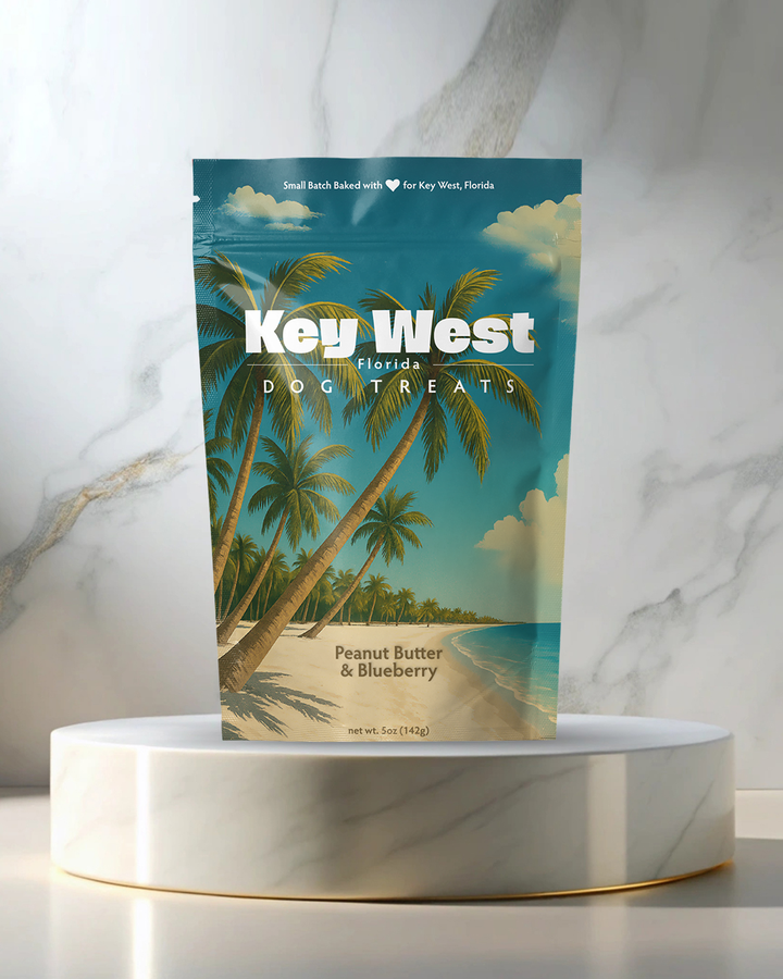 Key West, FL Souvenir Dog Treats