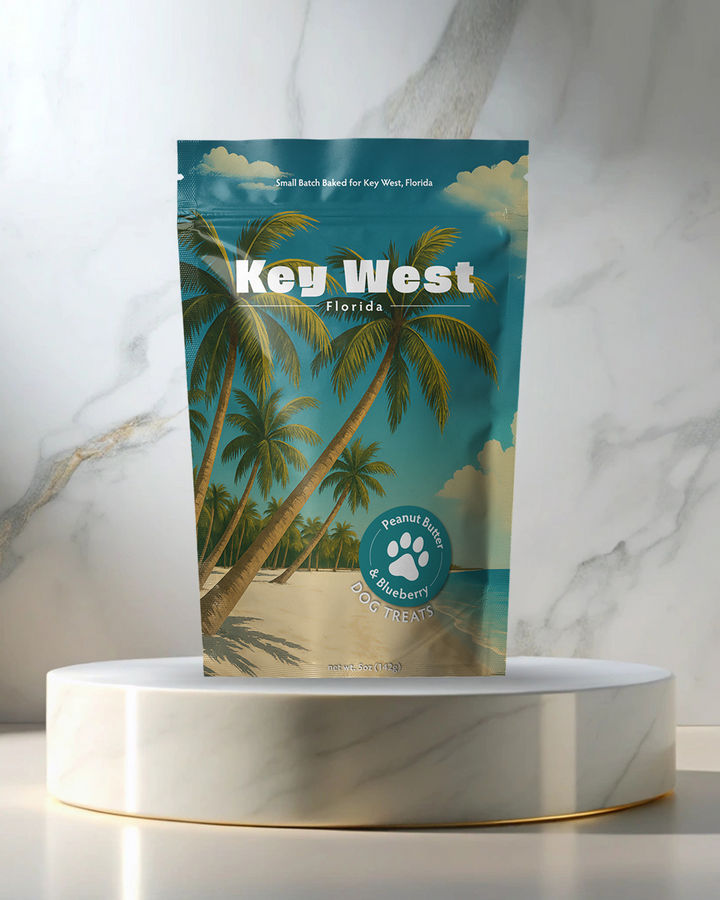 Key West Souvenir Dog Treats - 5oz