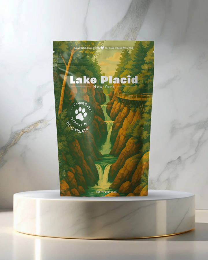 Lake Placid Summer Souvenir Dog Treats - 5oz