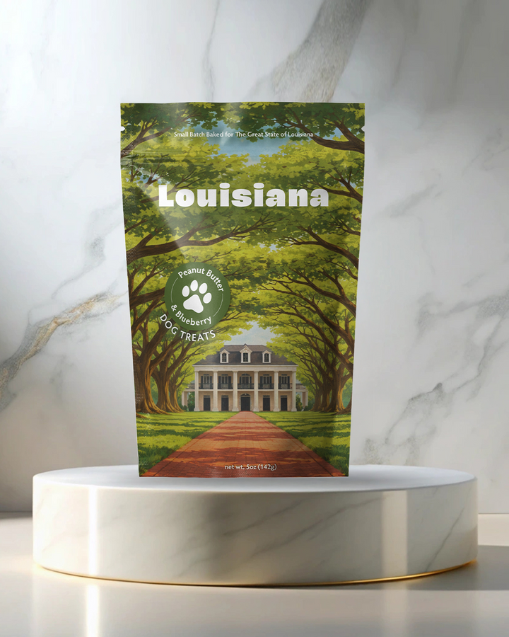 Louisiana Souvenir Dog Treats - 5oz