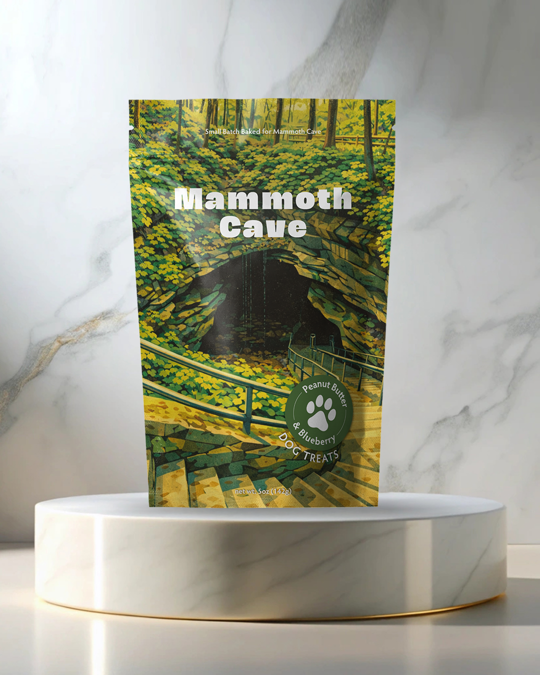 Mammoth Cave Souvenir Dog Treats - 5oz