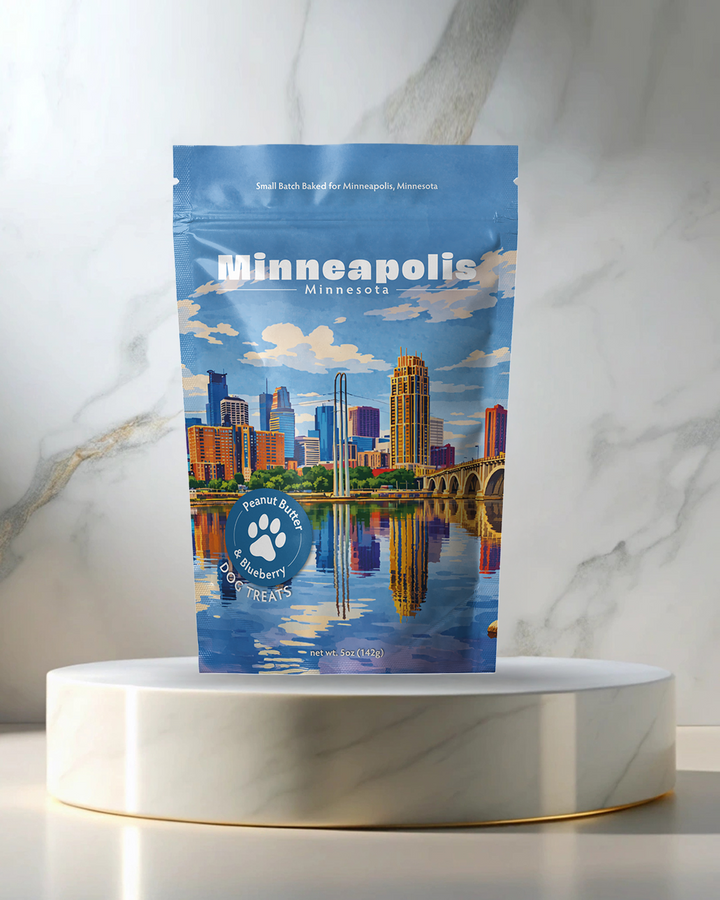 Minneapolis Souvenir Dog Treats - 5oz
