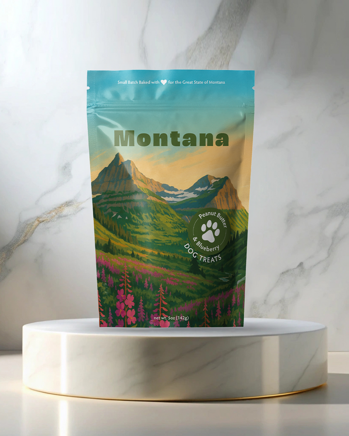 Montana Summer Souvenir Dog Treats - 5oz