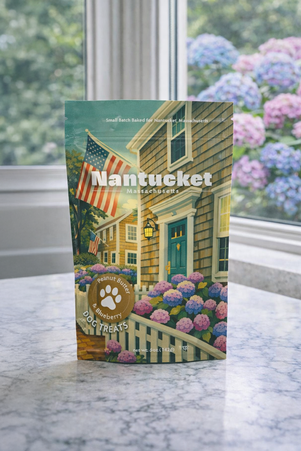 Nantucket Souvenir Dog Treats - 5oz