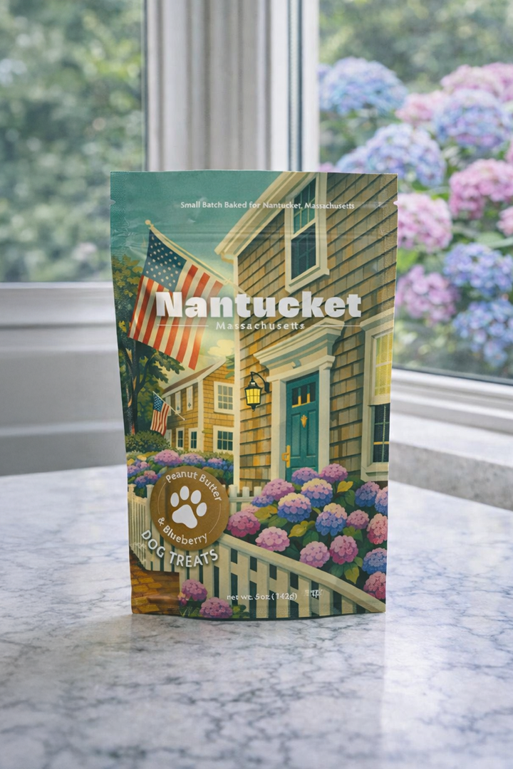 Nantucket Souvenir Dog Treats - 5oz