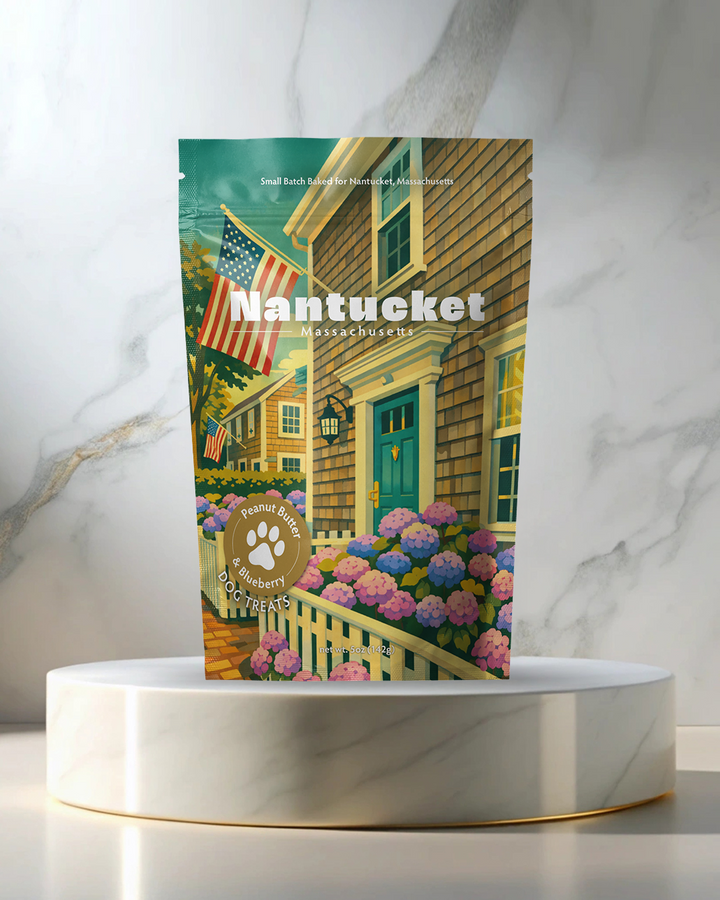 Nantucket Souvenir Dog Treats - 5oz
