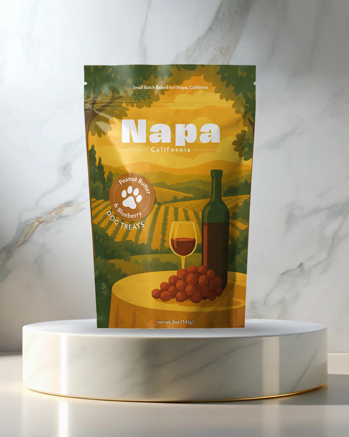 Napa Souvenir Dog Treats - 5oz