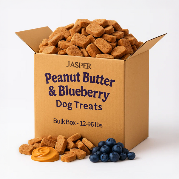 Bulk Dog Treats Peanut Butter Blueberry 15+ IBS