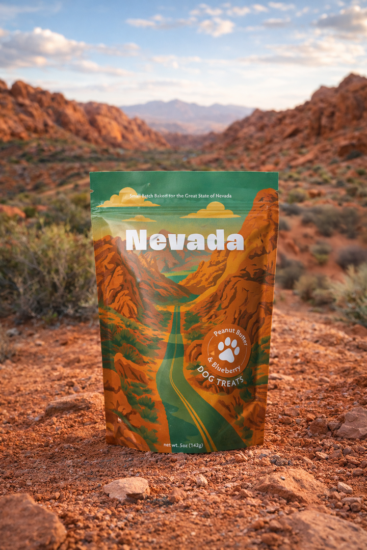 Nevada Souvenir Dog Treats - 5oz