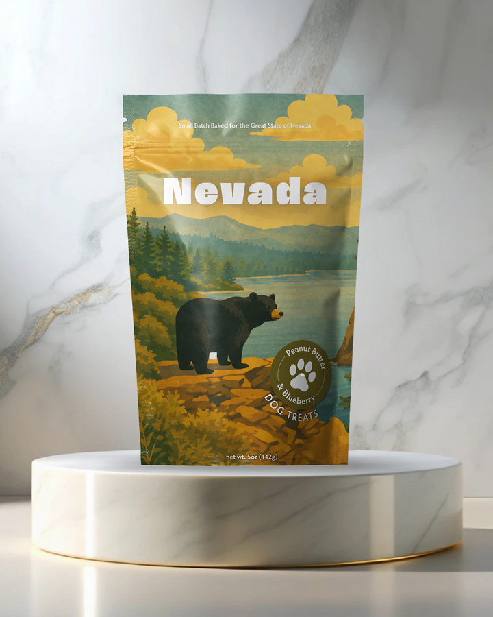 Nevada (Northern) Souvenir Dog Treats - 5oz