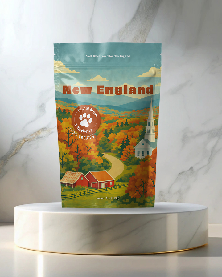 New England Souvenir Dog Treats - 5oz