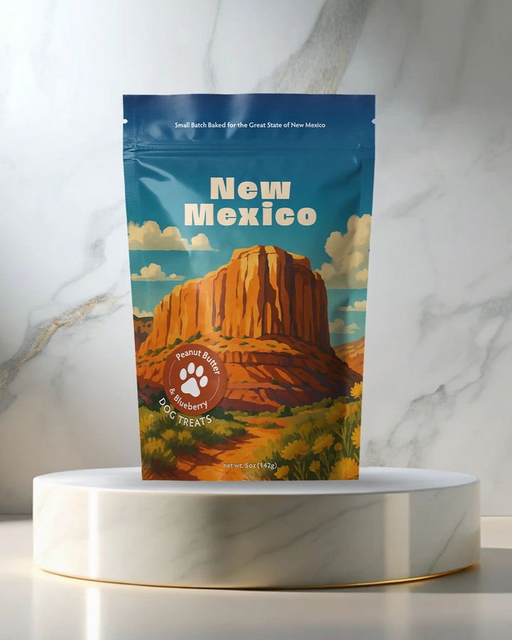 New Mexico Souvenir Dog Treats - 5oz