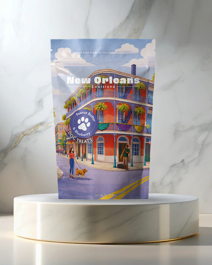 New Orleans Souvenir Dog Treats - 5oz