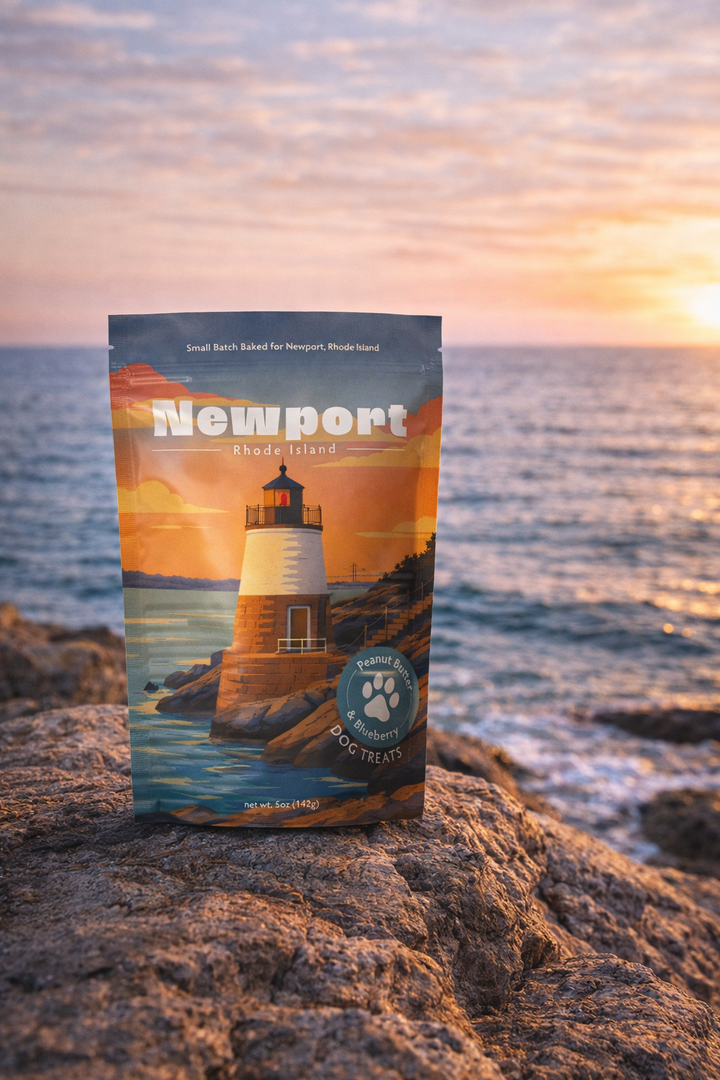 Newport Souvenir Dog Treats - 5oz