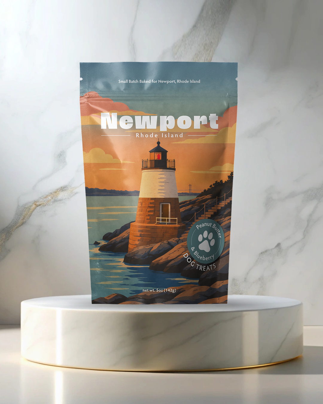 Newport Souvenir Dog Treats - 5oz