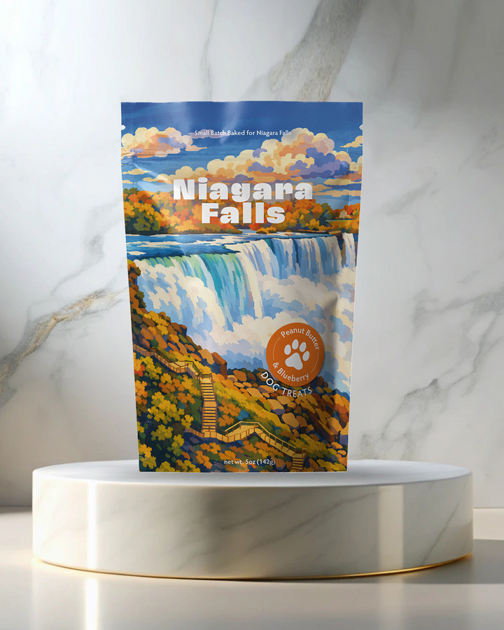 Niagara Falls Souvenir Dog Treats - 5oz