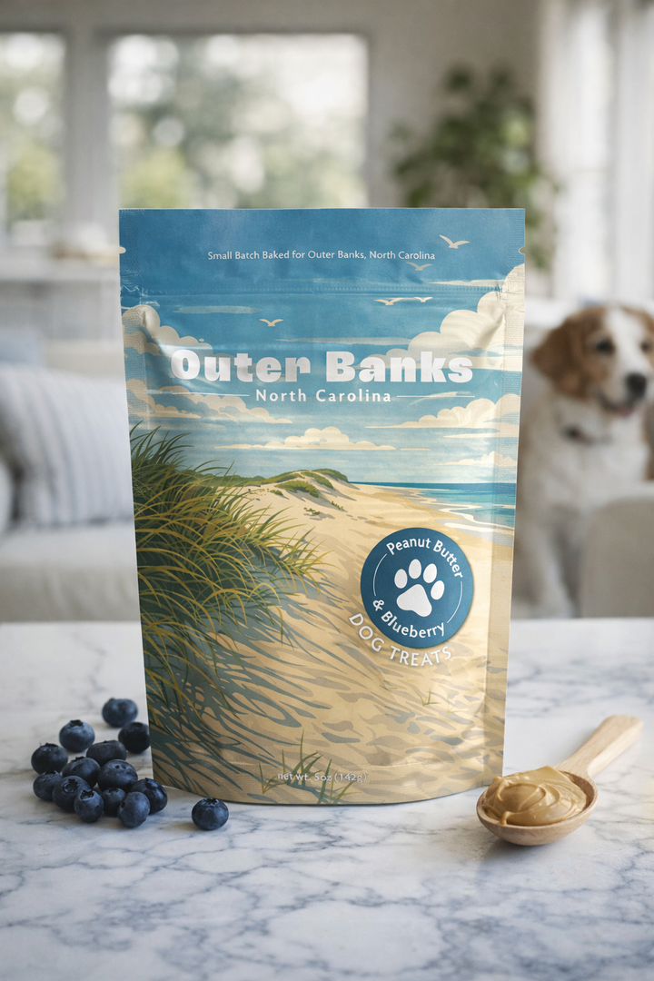 Outer Banks Souvenir Dog Treats - 5oz