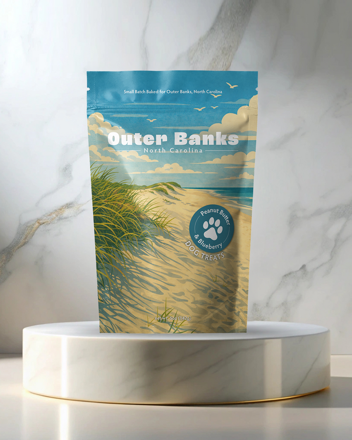 Outer Banks Souvenir Dog Treats - 5oz