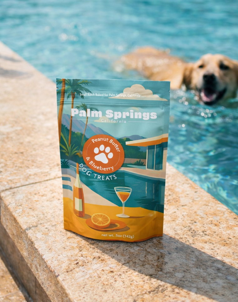 Palm Springs Souvenir Dog Treats - 5oz