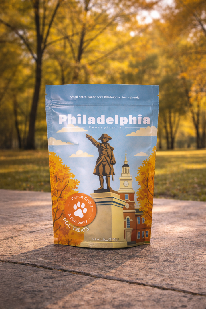 Philadelphia Souvenir Dog Treats - 5oz