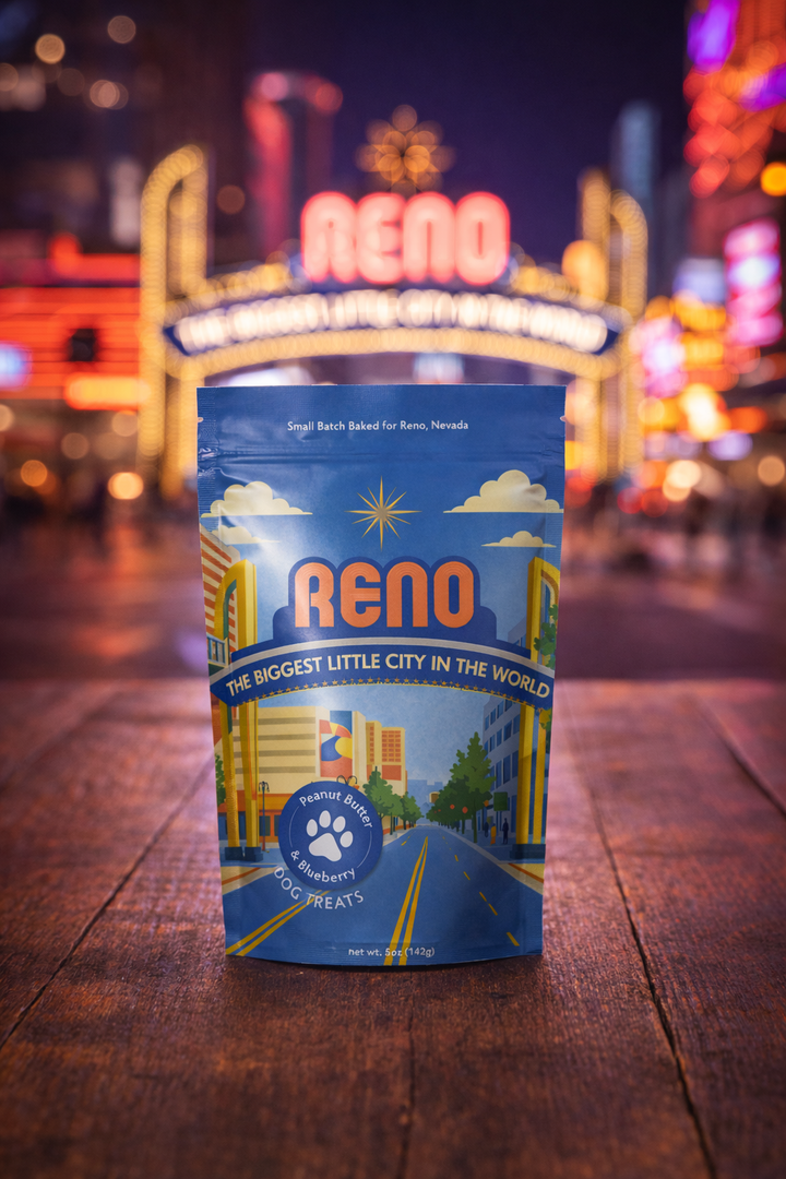 Reno Souvenir Dog Treats - 5oz