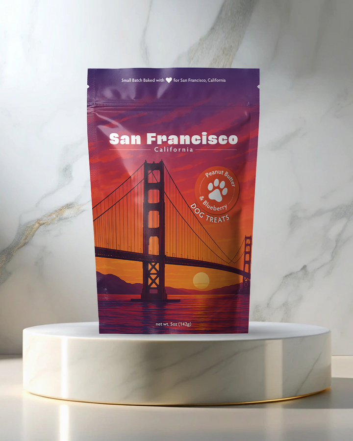 San Francisco Souvenir Dog Treats - 5oz