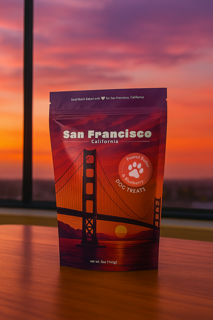 San Francisco Souvenir Dog Treats - 5oz