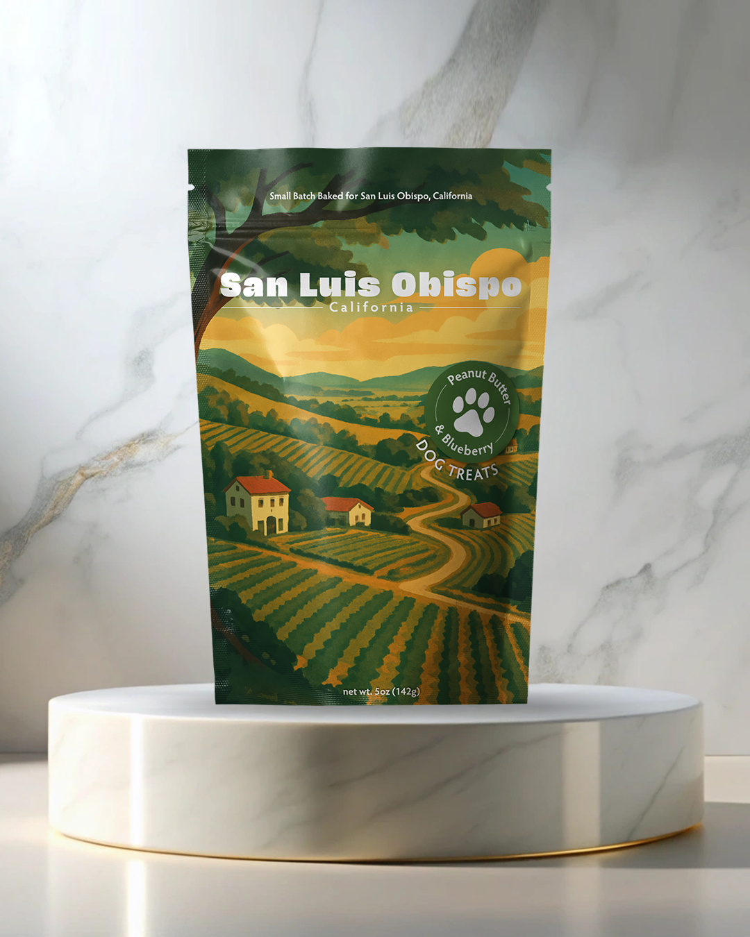 San Luis Obispo Souvenir Dog Treats - 5oz