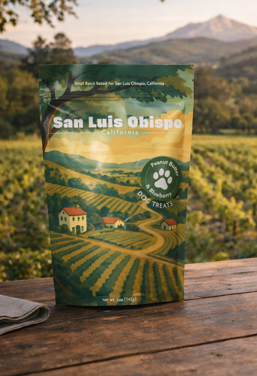 San Luis Obispo Souvenir Dog Treats - 5oz