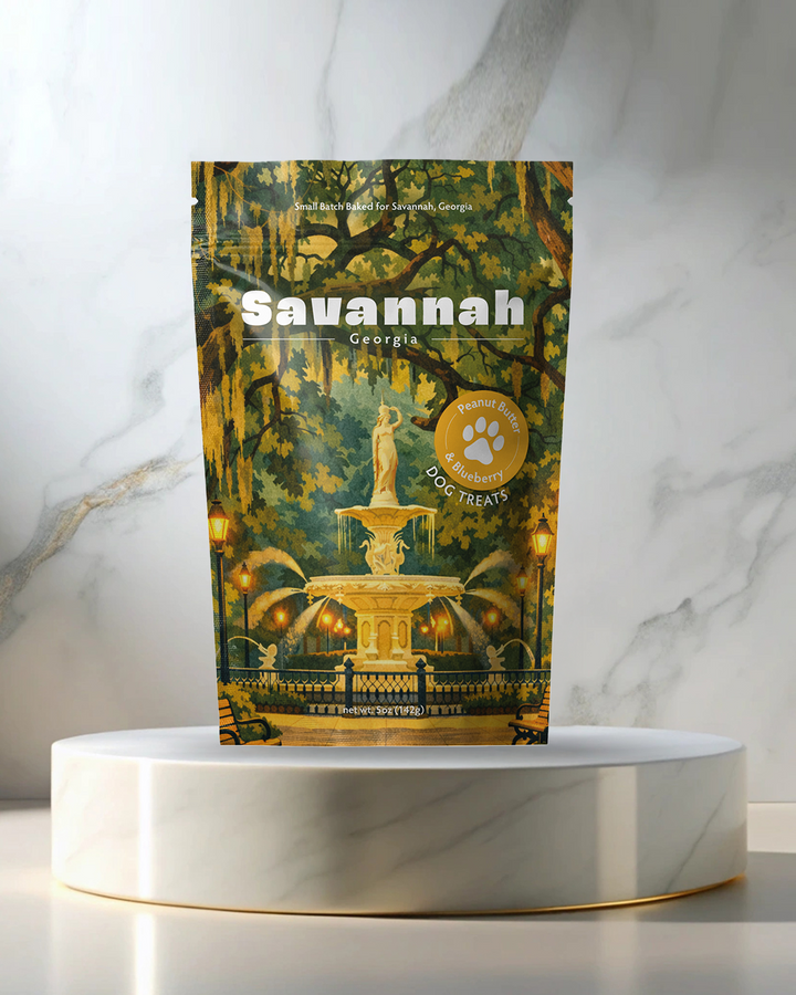 Savannah Souvenir Dog Treats - 5oz
