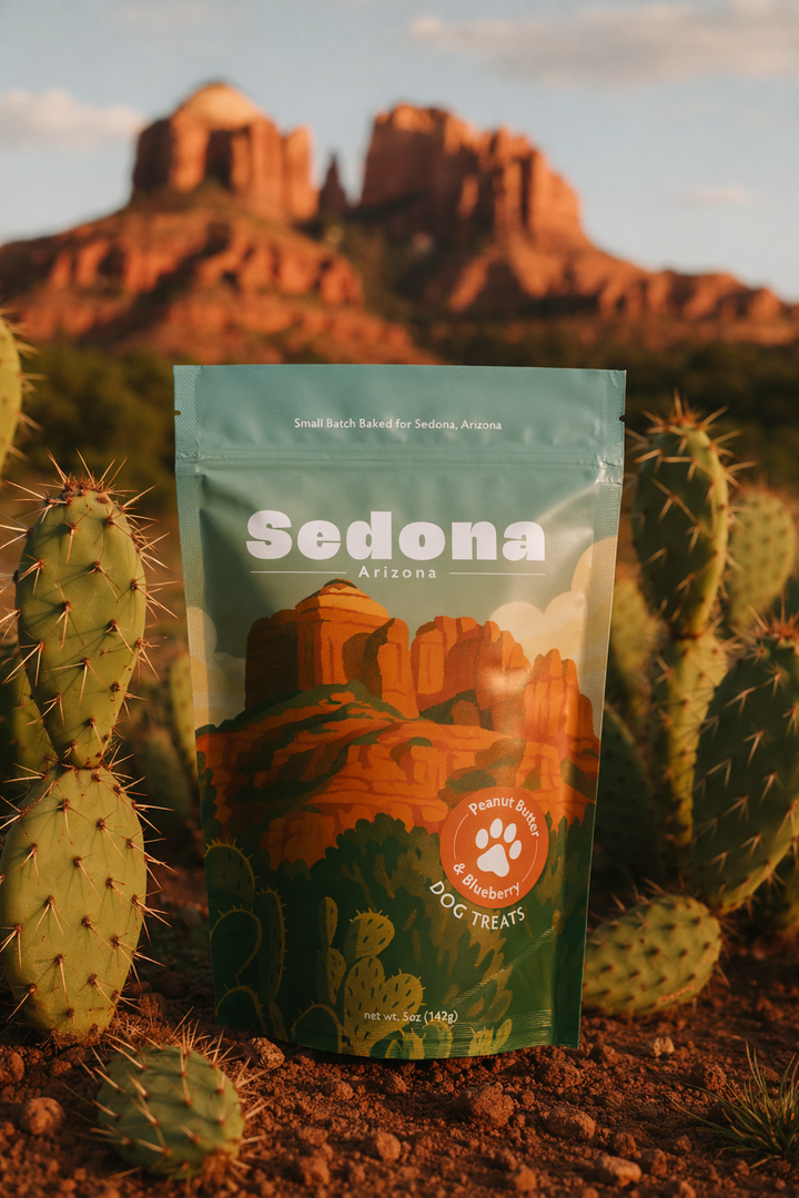 Sedona Souvenir Dog Treats - 5oz