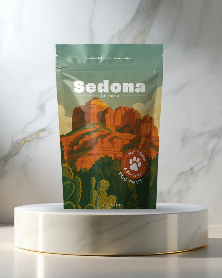 Sedona Souvenir Dog Treats - 5oz