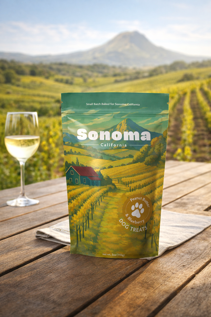 Sonoma Souvenir Dog Treats - 5oz