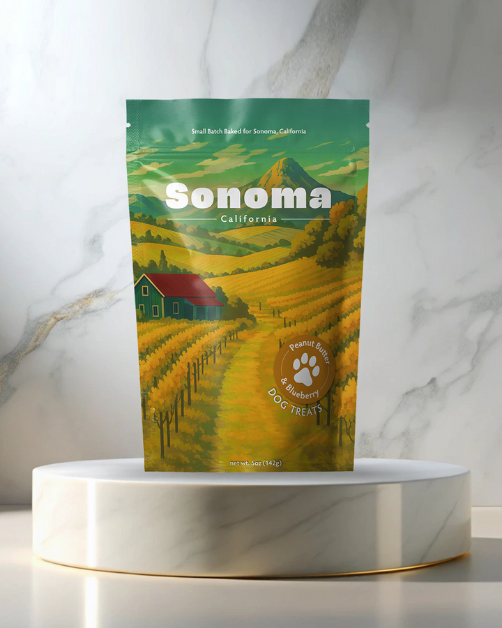 Sonoma Souvenir Dog Treats - 5oz