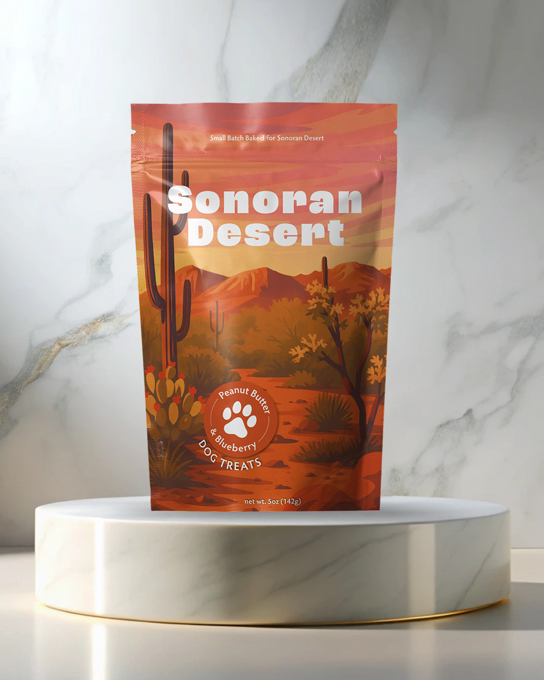 Sonoran Desert Souvenir Dog Treats - 5oz