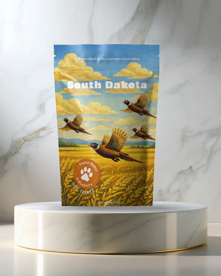 South Dakota Souvenir Dog Treats - 5oz