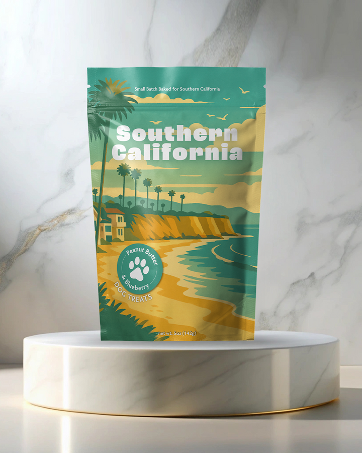 Southern California Souvenir Dog Treats - 5oz