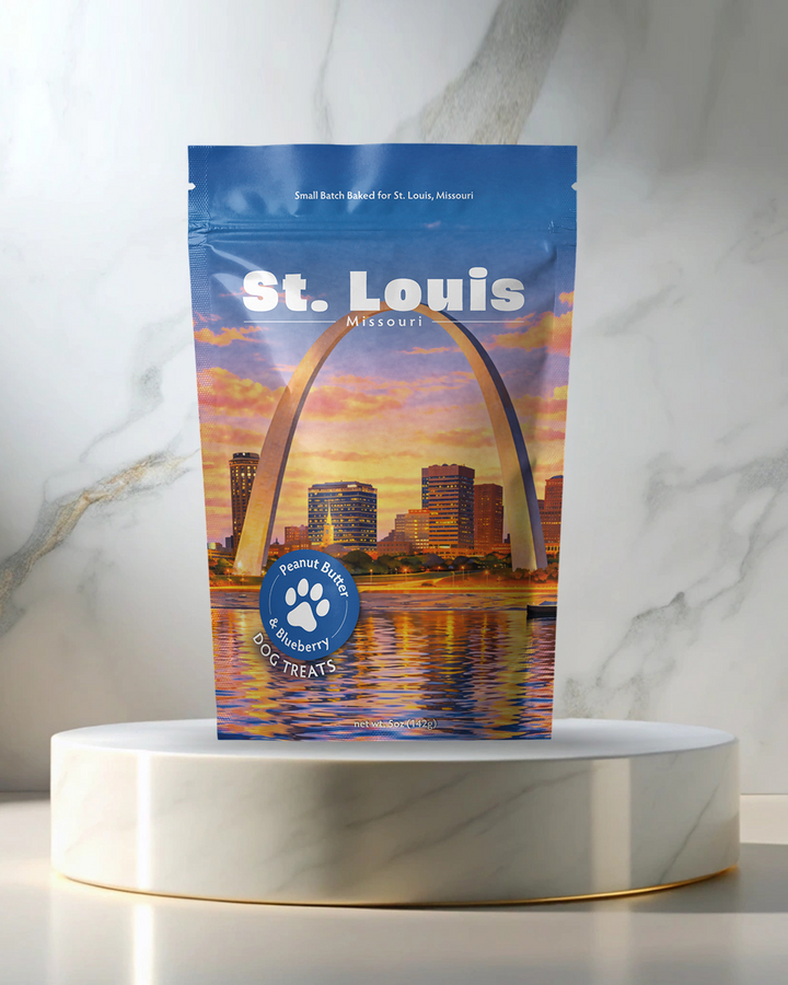 St. Louis Souvenir Dog Treats - 5oz