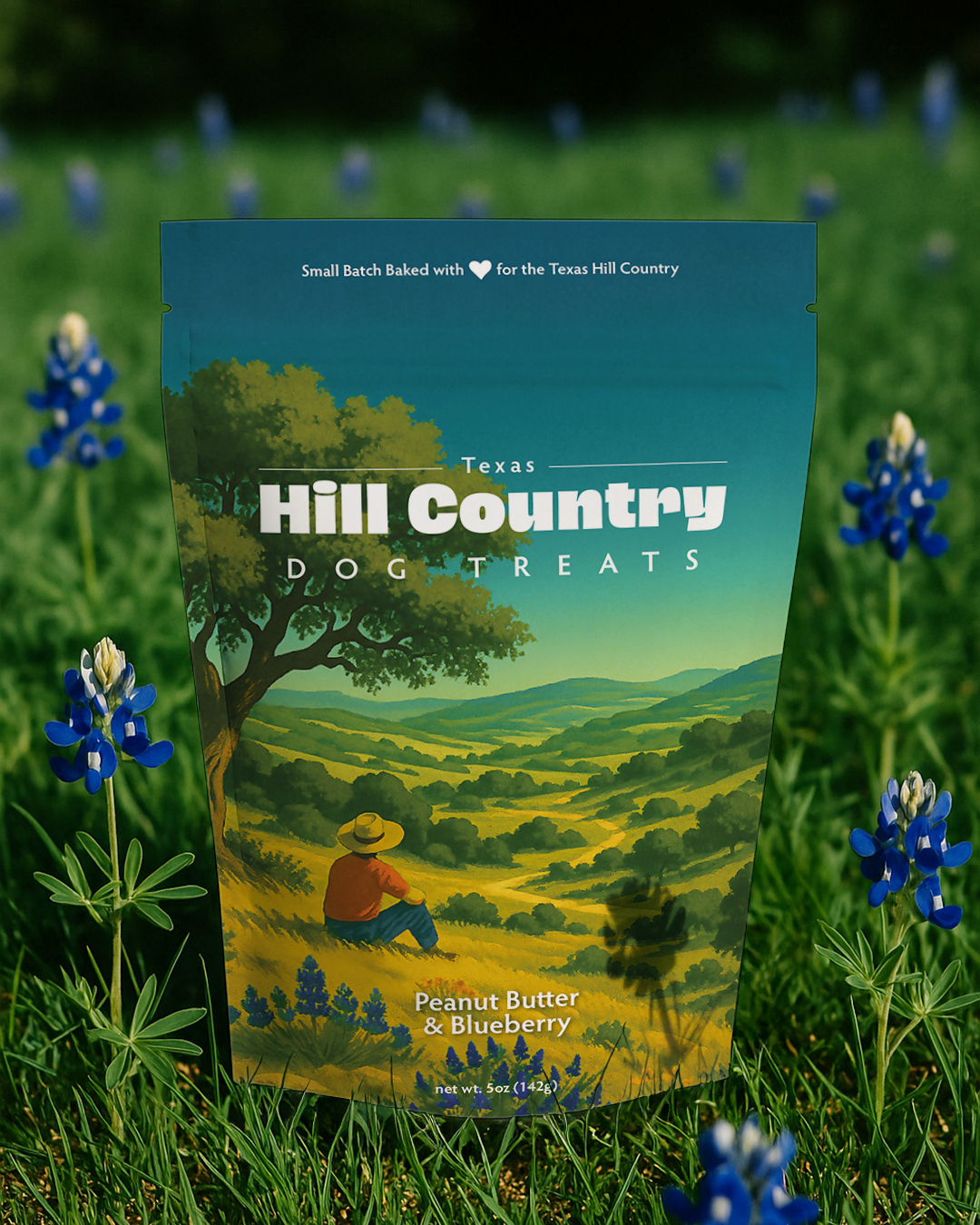 Texas Hill Country Souvenir Dog Treats