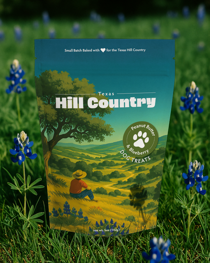 Texas Hill Country Souvenir Dog Treats - 5oz