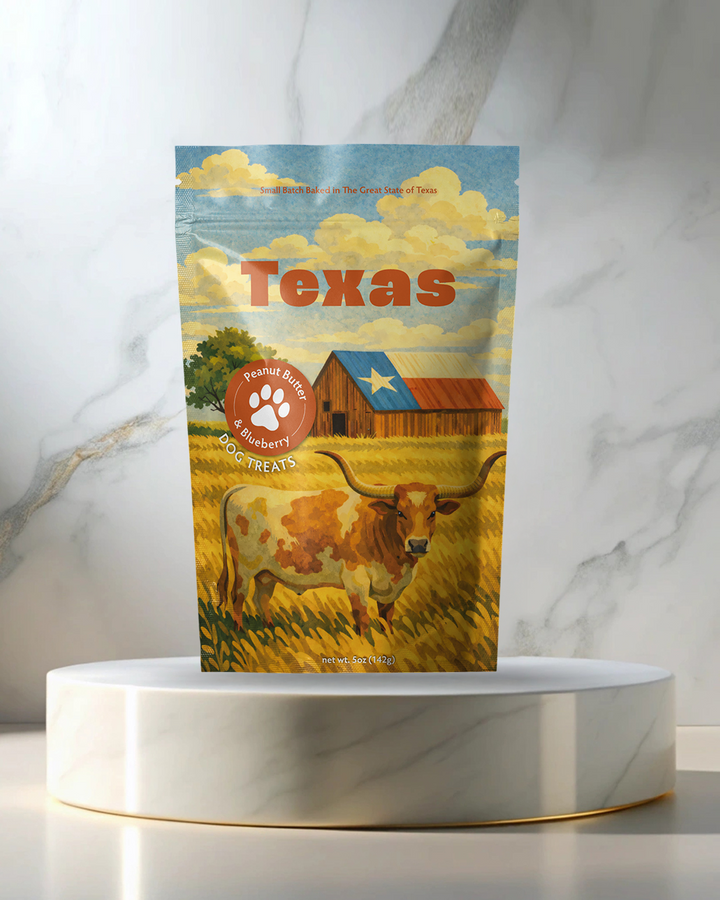 Texas Souvenir Dog Treats - 5oz