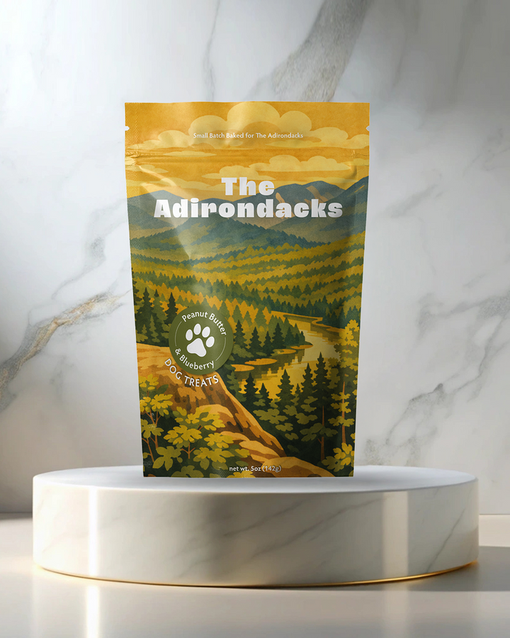 The Adirondacks Souvenir Dog Treats - 5oz