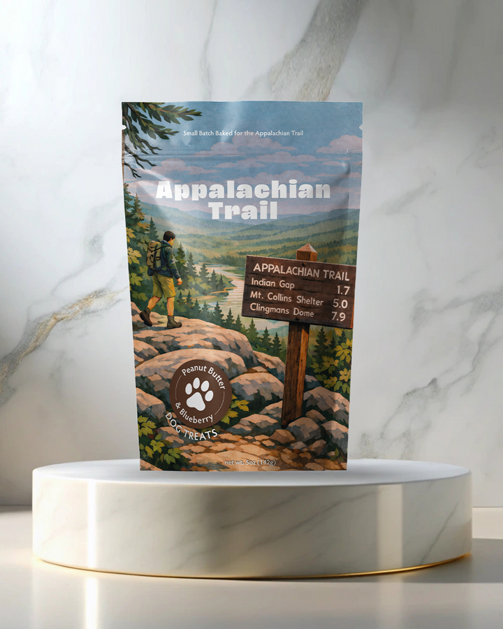 The Appalachian Trail Souvenir Dog Treats - 5oz
