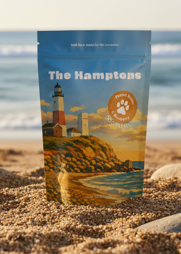 The Hamptons Souvenir Dog Treats - 5oz