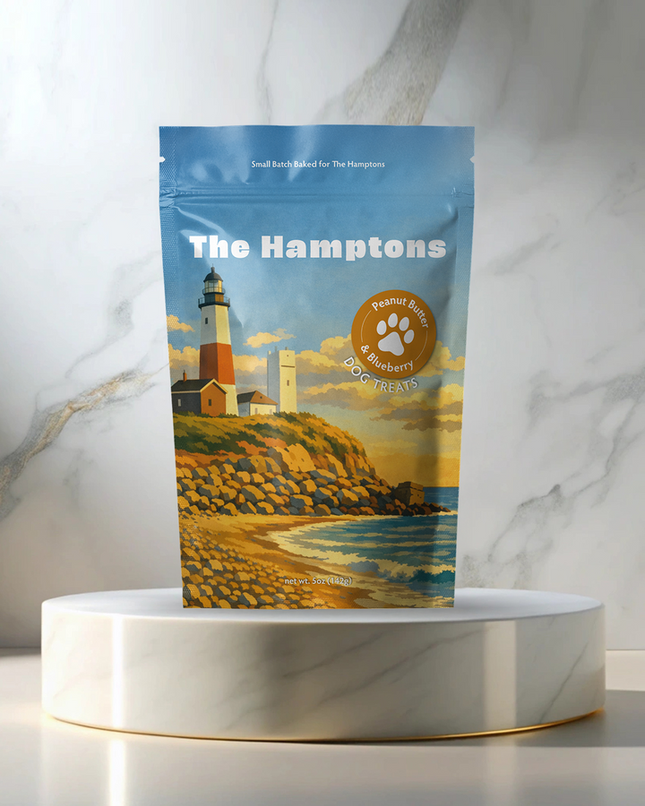 The Hamptons Souvenir Dog Treats - 5oz