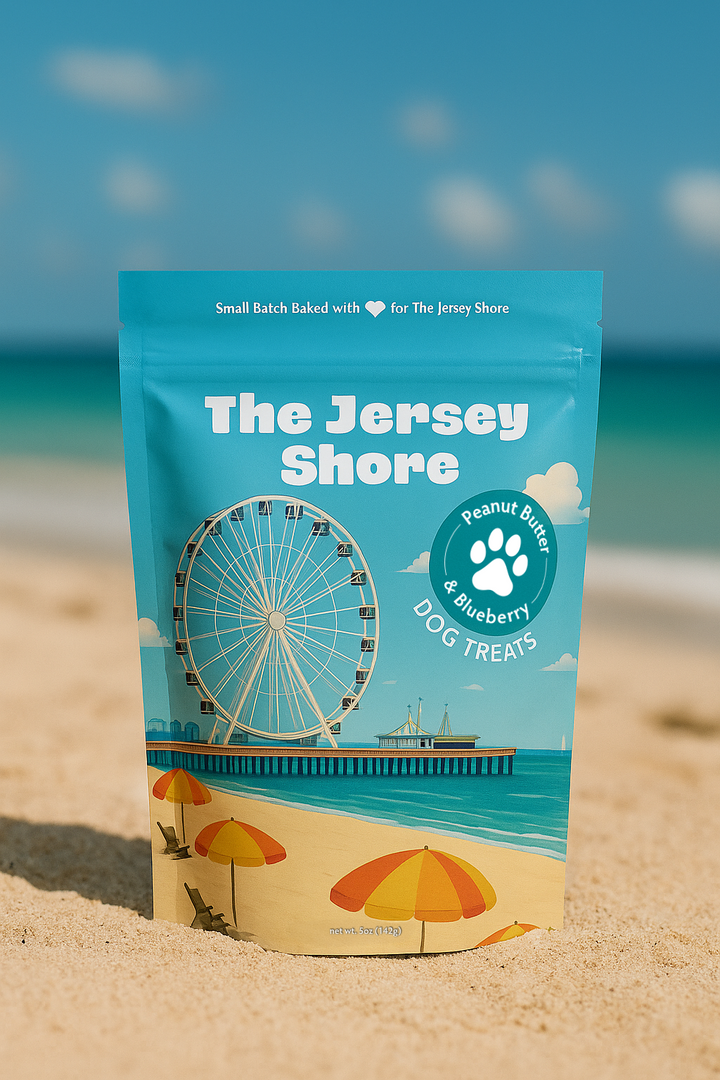 The Jersey Shore Souvenir Dog Treats - 5oz