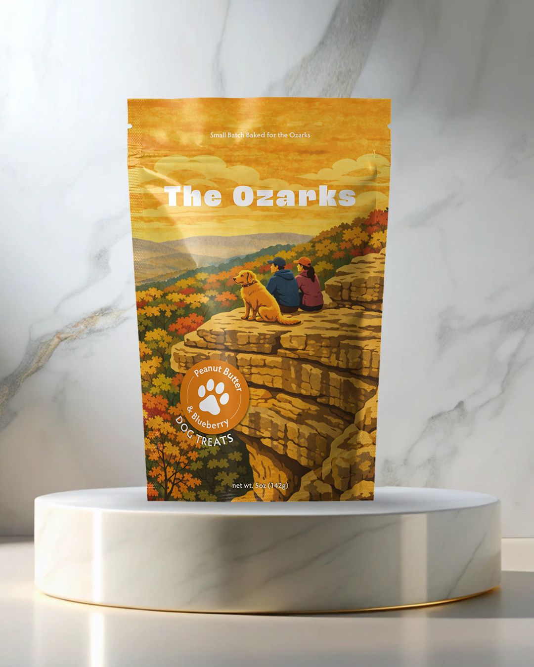 The Ozarks Souvenir Dog Treats - 5oz