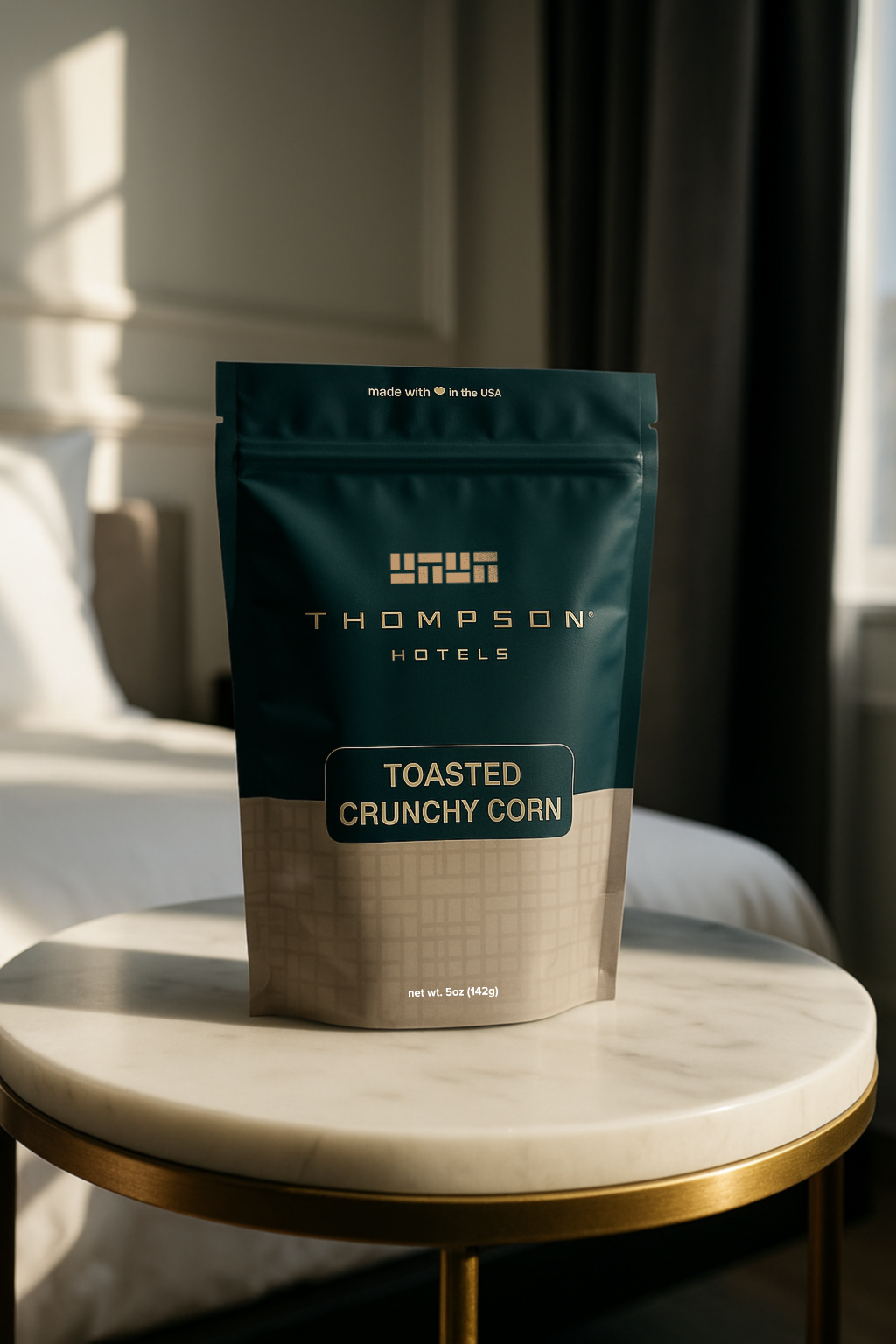 Toasted Crunchy Corn
